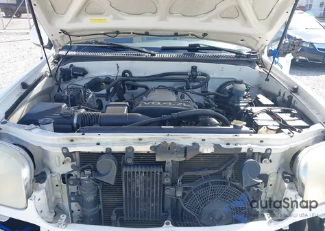 2003 Toyota Sequoia Limited V8 from USA, damaged, VIN 5TDZT38A93S162725